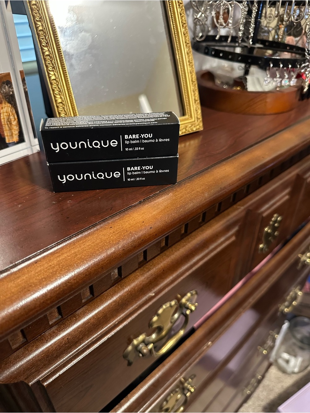 Younique Bare-You Lip Balm in Black Packaging
